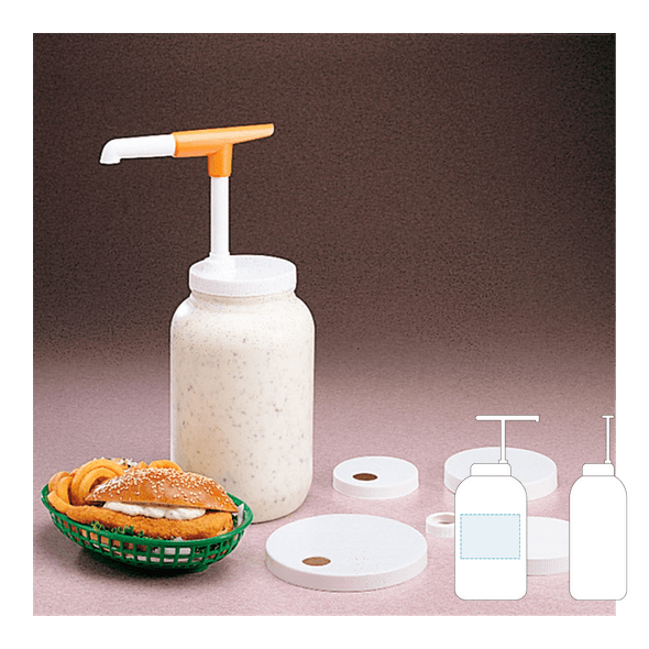 Pumper Kit 5 Covers White Plastic